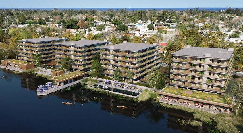 Rotunda al Lago Edificio